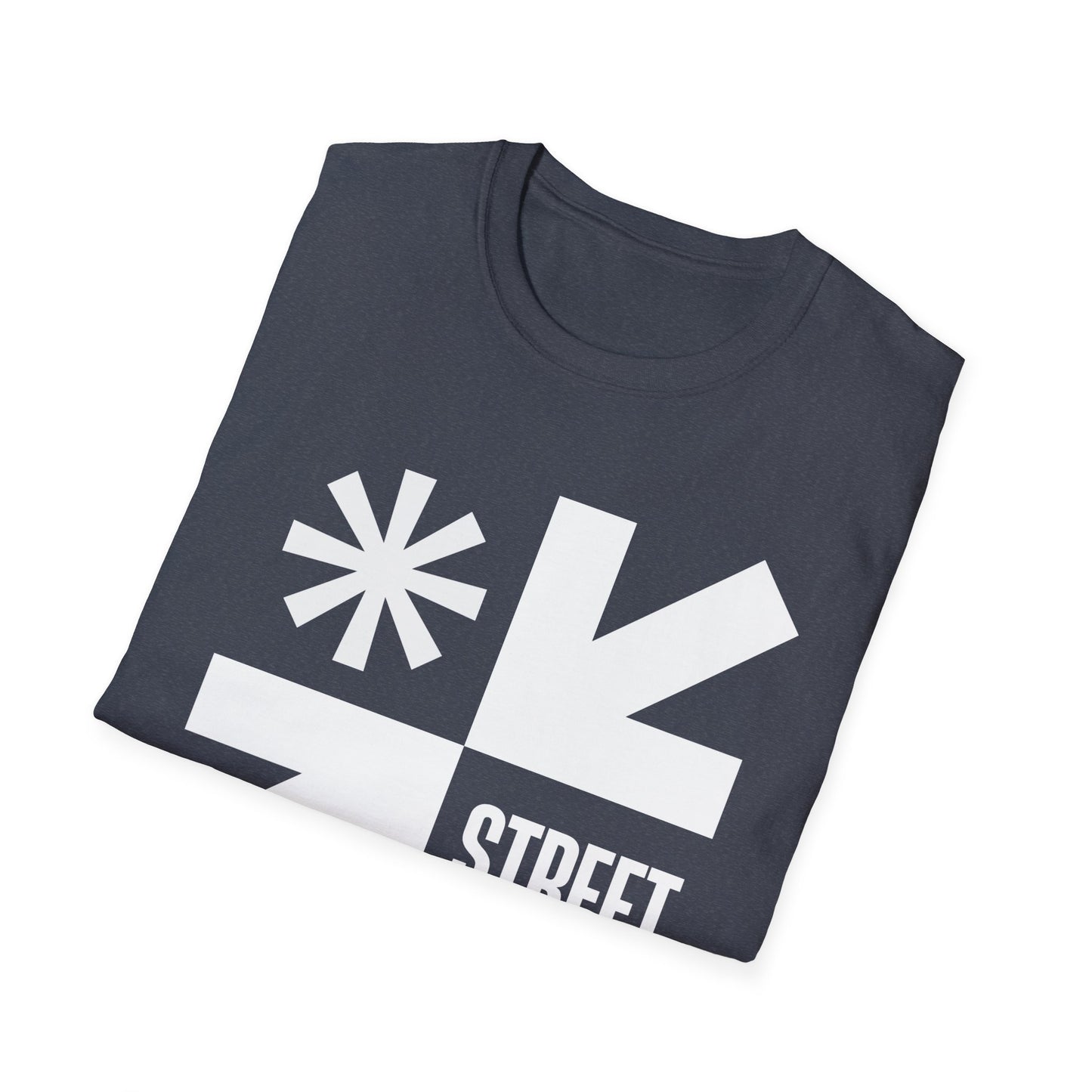 Streetwear Logo T-Shirt — Bold Graphic "STREET WEAR" Tee