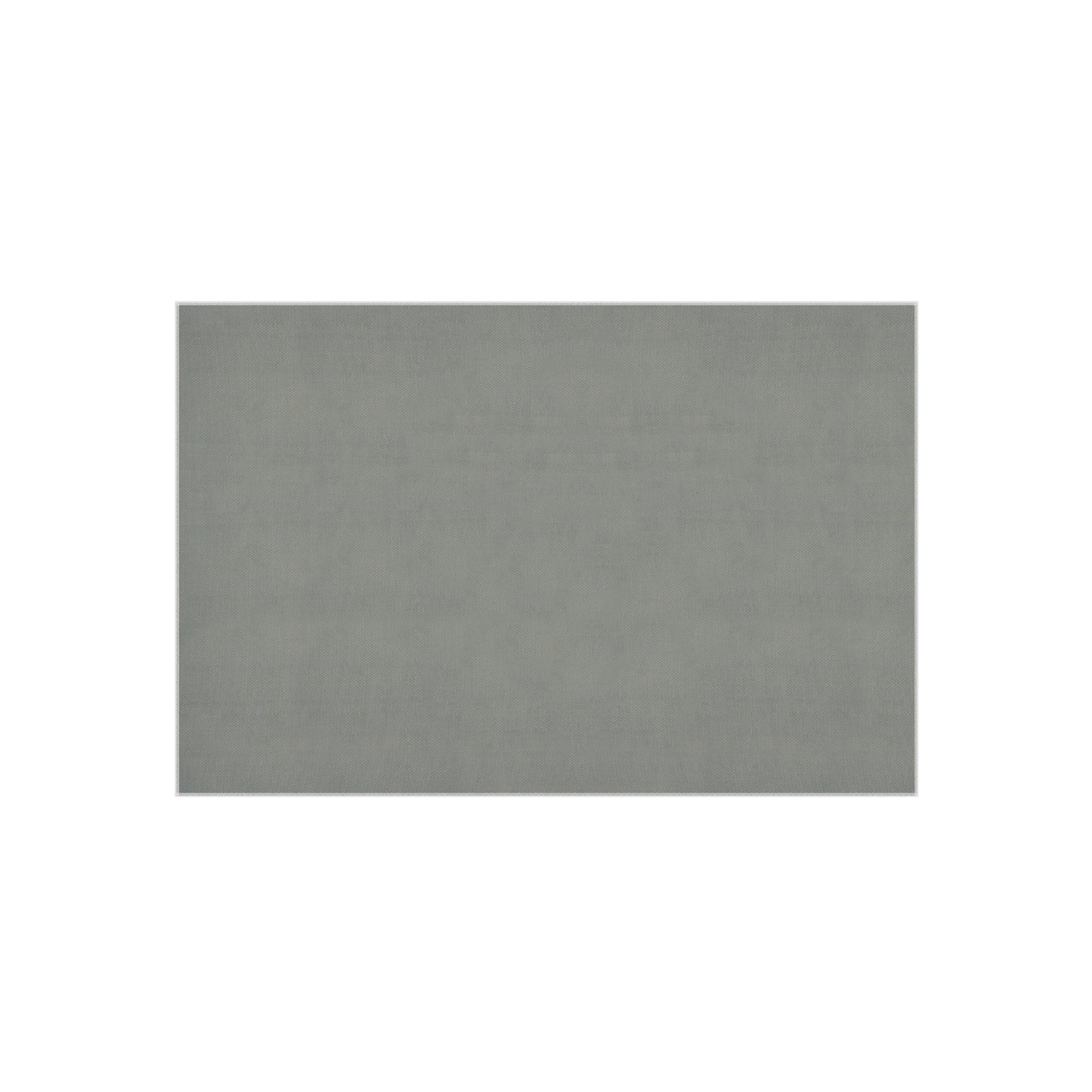 Alphabet Script Outdoor Rug — Nautical Blue Calligraphy Patio Mat