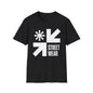 Streetwear Logo T-Shirt — Bold Graphic "STREET WEAR" Tee