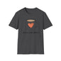 Tea Mug T-Shirt — "It's a tea shirt" Cute Heart Tea Lover Tee