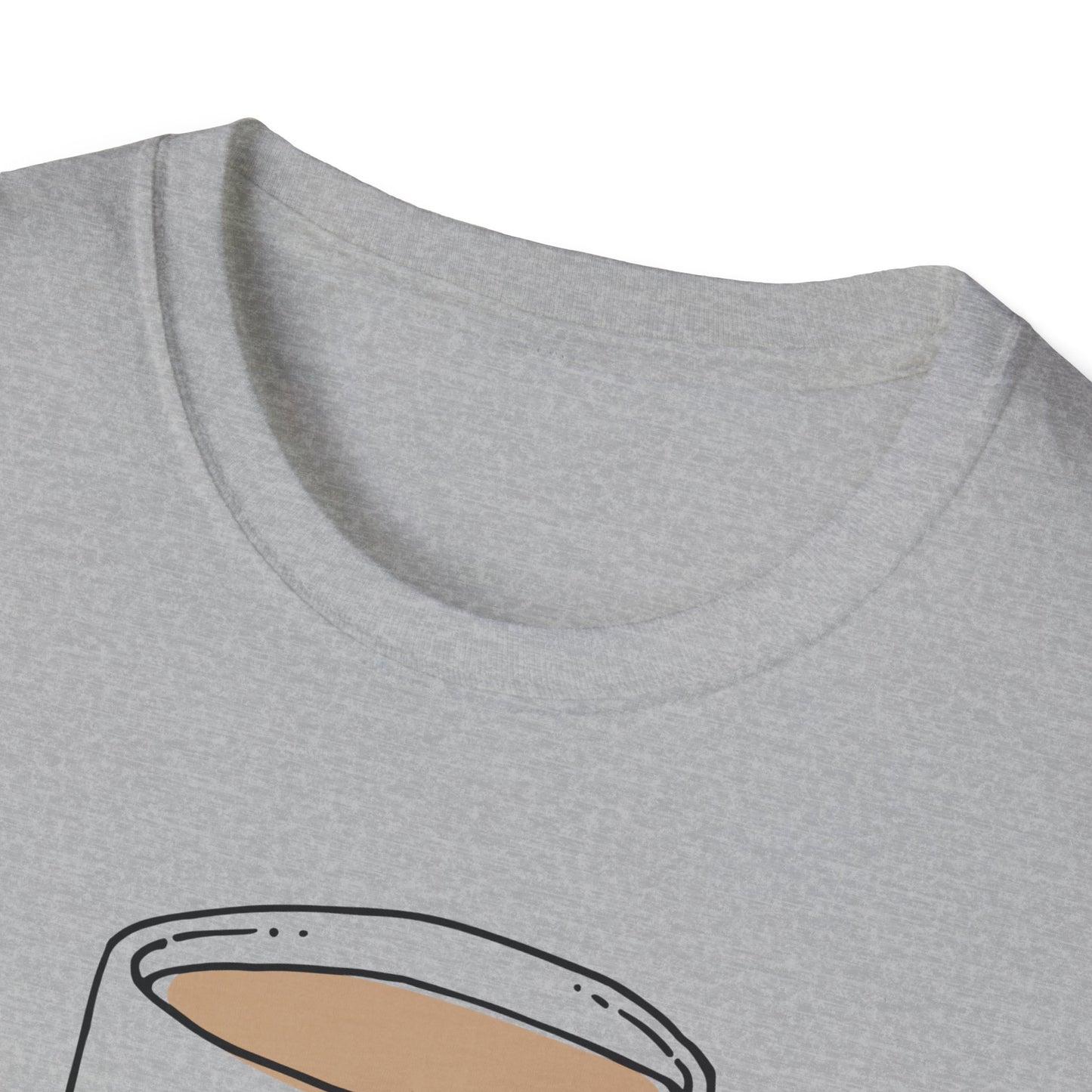 Tea Mug T-Shirt — "It's a tea shirt" Cute Heart Tea Lover Tee