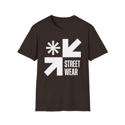 Streetwear Logo T-Shirt — Bold Graphic "STREET WEAR" Tee