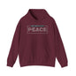 Peace Hoodie — "Simple Moments of Life: PEACE" Graphic Pullover