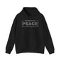 Peace Hoodie — "Simple Moments of Life: PEACE" Graphic Pullover