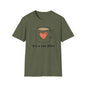 Tea Mug T-Shirt — "It's a tea shirt" Cute Heart Tea Lover Tee