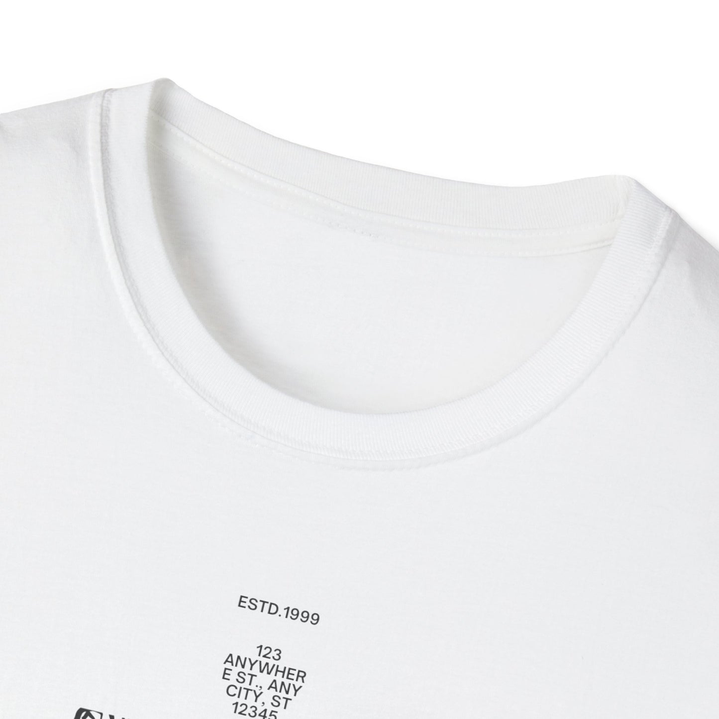 Studio Shodwe Graphic T‑Shirt — Minimal Topographic Design