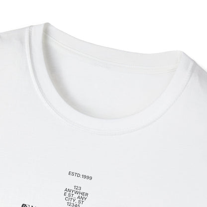 Studio Shodwe Graphic T‑Shirt — Minimal Topographic Design