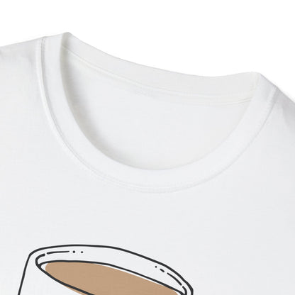 Tea Mug T-Shirt — "It's a tea shirt" Cute Heart Tea Lover Tee