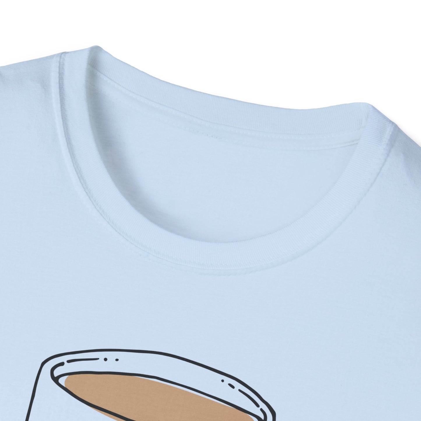 Tea Mug T-Shirt — "It's a tea shirt" Cute Heart Tea Lover Tee