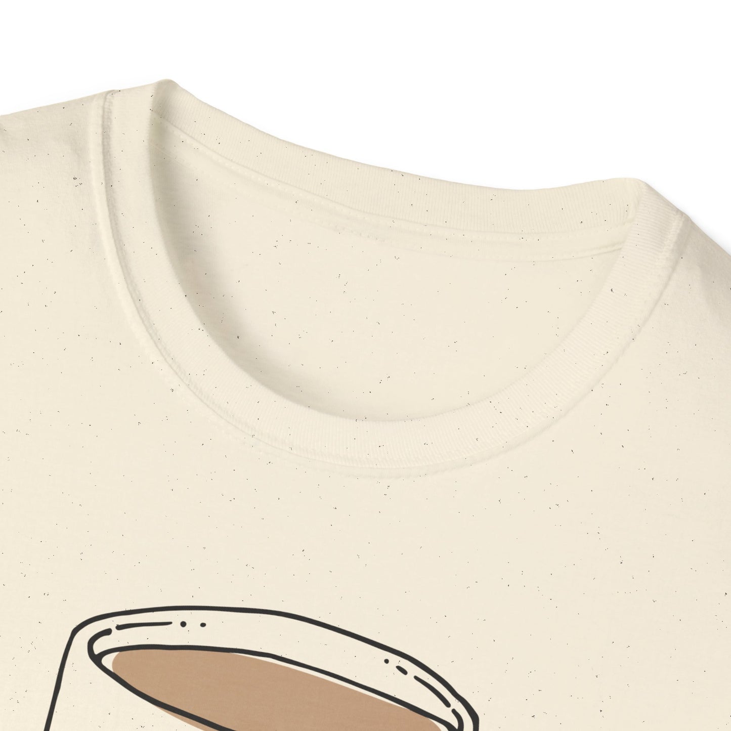 Tea Mug T-Shirt — "It's a tea shirt" Cute Heart Tea Lover Tee