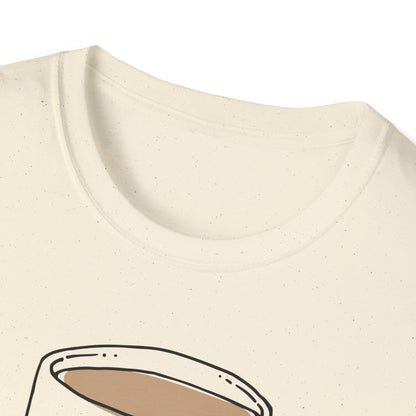 Tea Mug T-Shirt — "It's a tea shirt" Cute Heart Tea Lover Tee