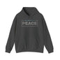 Peace Hoodie — "Simple Moments of Life: PEACE" Graphic Pullover