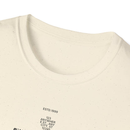 Studio Shodwe Graphic T‑Shirt — Minimal Topographic Design