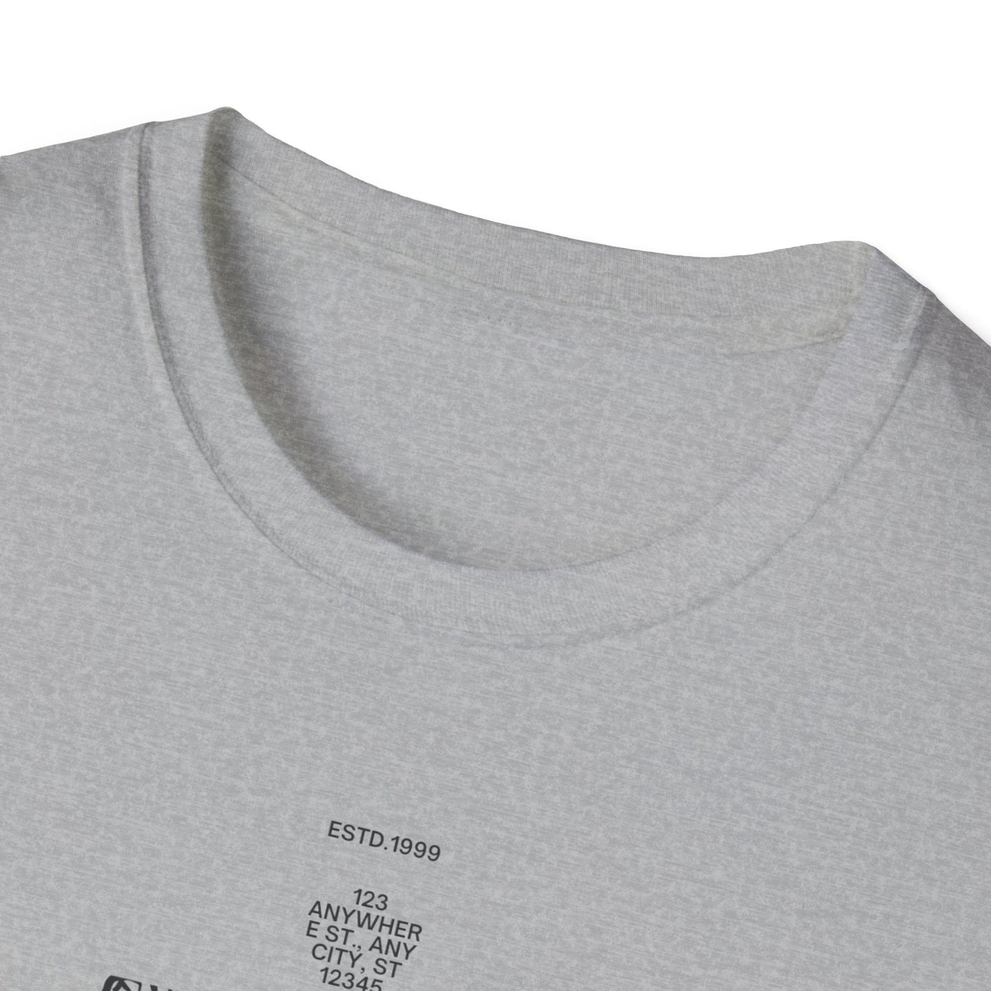 Studio Shodwe Graphic T‑Shirt — Minimal Topographic Design