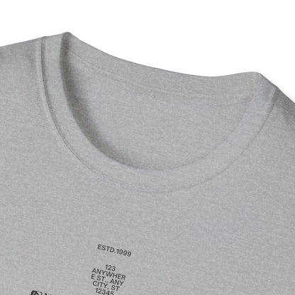 Studio Shodwe Graphic T‑Shirt — Minimal Topographic Design