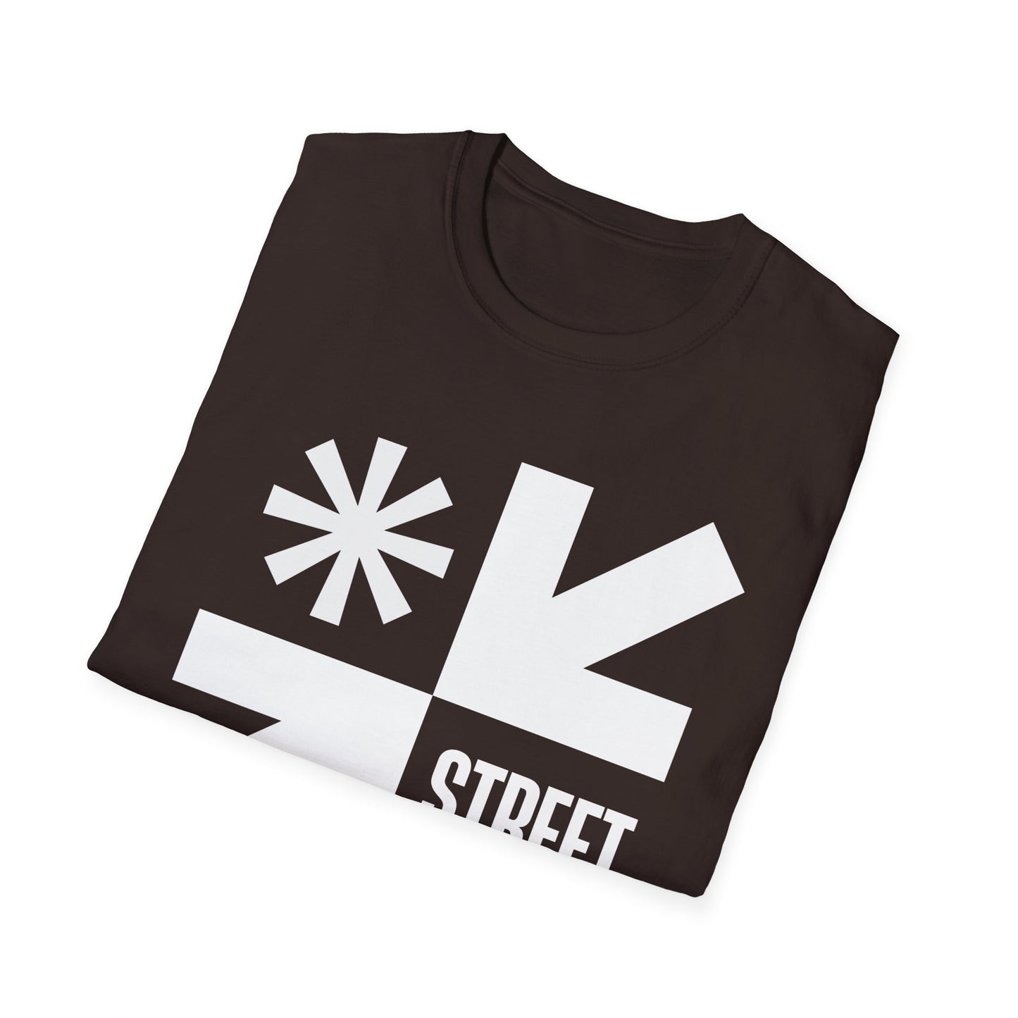 Streetwear Logo T-Shirt — Bold Graphic "STREET WEAR" Tee