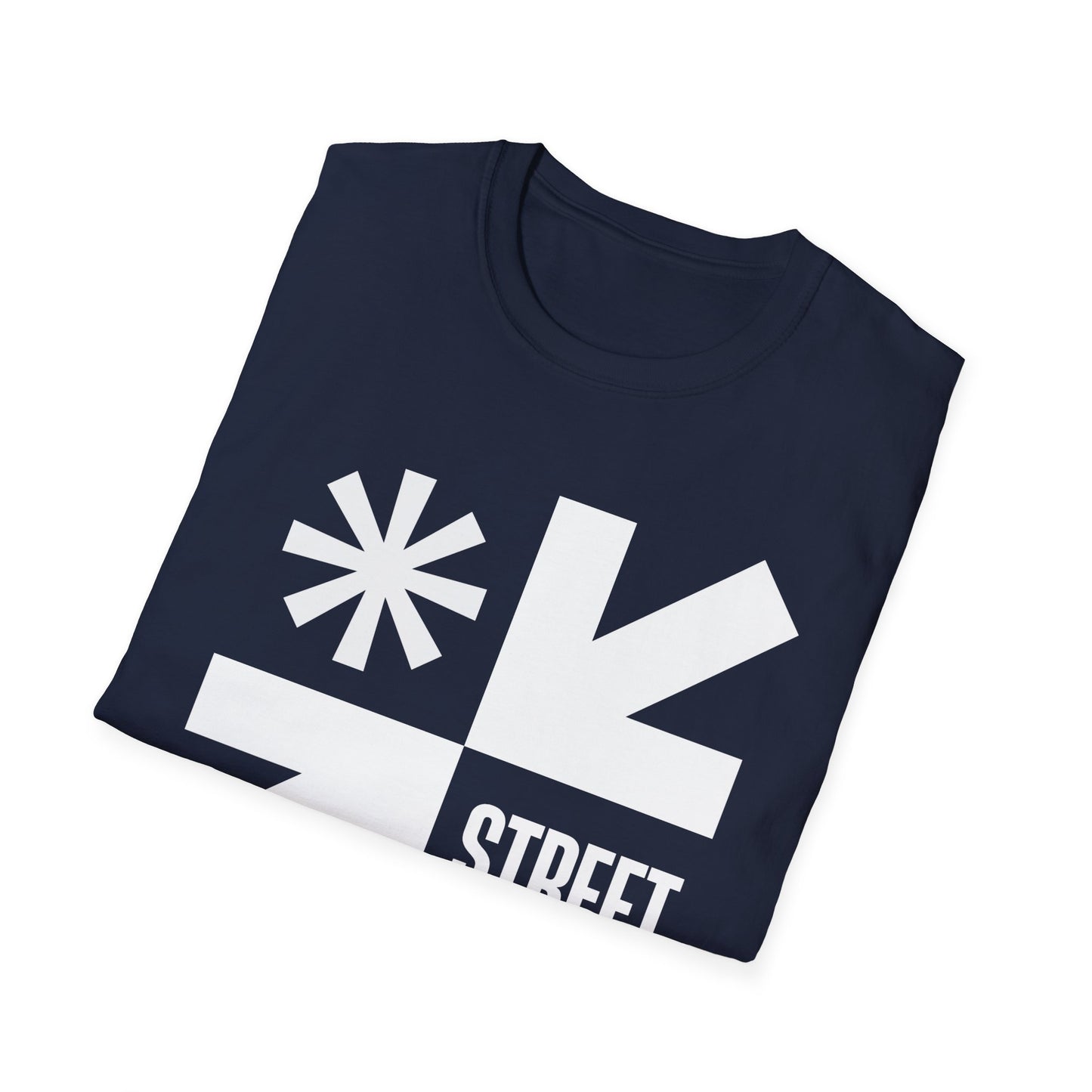 Streetwear Logo T-Shirt — Bold Graphic "STREET WEAR" Tee