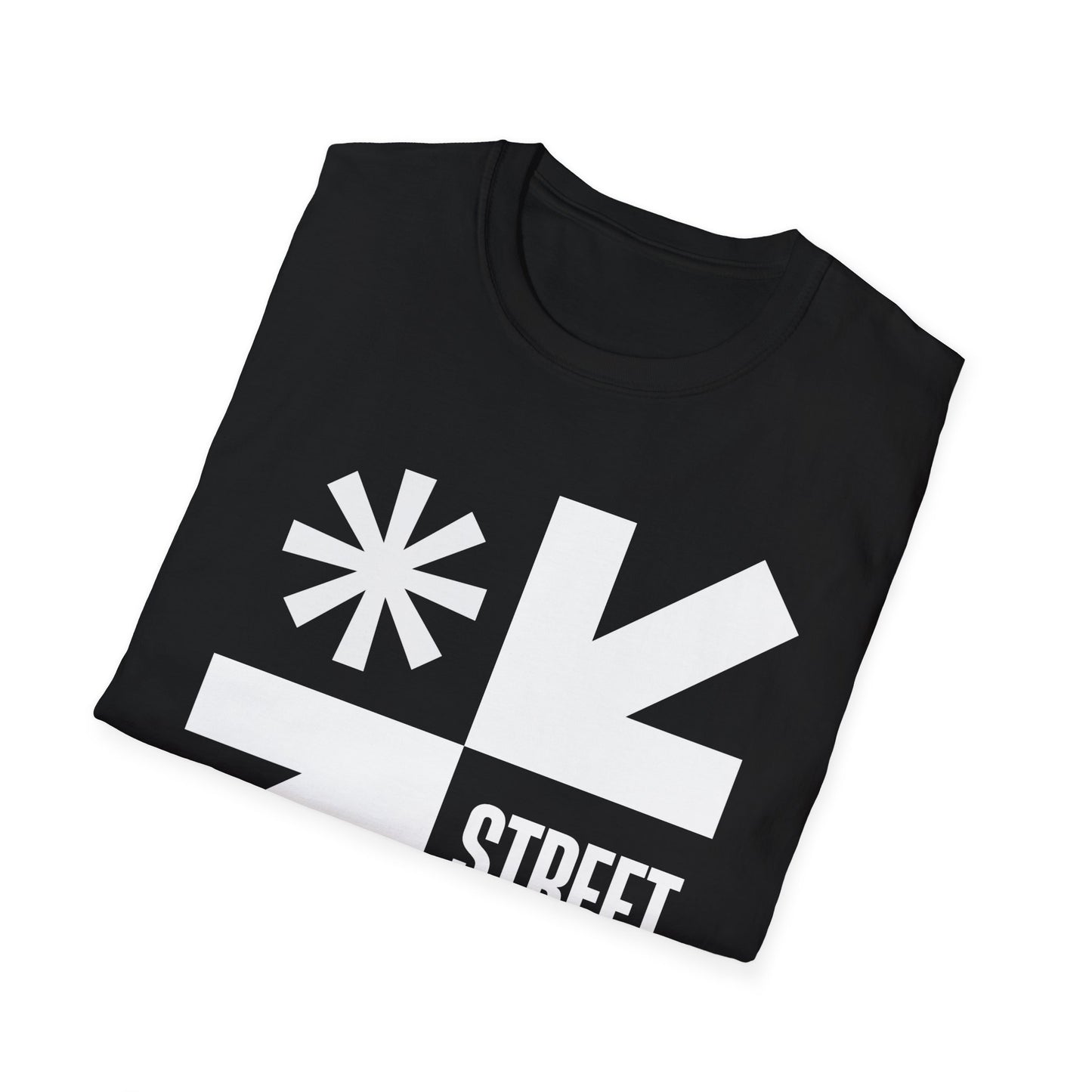 Streetwear Logo T-Shirt — Bold Graphic "STREET WEAR" Tee