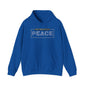 Peace Hoodie — "Simple Moments of Life: PEACE" Graphic Pullover